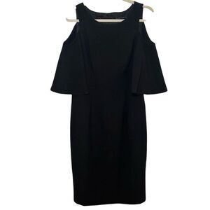 Black Halo Adera Cold Shoulder Dress